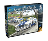 Legends of the Track: Snake Charmers (1000pc Jigsaw)