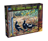 All Creatures Great & Small: Waiting for My Turn (1000pc Jigsaw)
