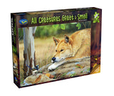 All Creatures Great & Small: The Little Sidekick (1000pc Jigsaw)