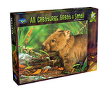 All Creatures Great & Small: Along the Forest Path (1000pc Jigsaw)