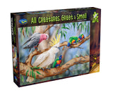 All Creatures Great & Small: A Colourful Crowd (1000pc Jigsaw)