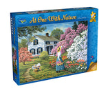 Holdson: 1000 Piece Puzzle - At One with Nature (To Each Her Own)