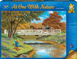 At One with Nature: Howdy, Neighbor (1000pc Jigsaw)