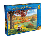 At One with Nature: A World of Her Own (1000pc Jigsaw)