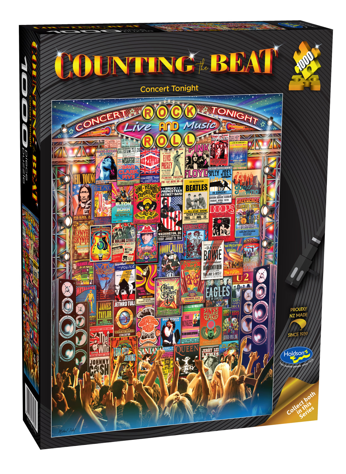 Counting the Beat: Concert Tonight (1000pc Jigsaw)