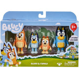 Bluey And Friends - Bluey Family Figure Pack