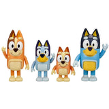 Bluey And Friends - Bluey Family Figure Pack