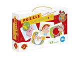 Alexander Toys: Puzzle - Matching Faces