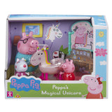 Peppa Pig: Theme Playset - Peppa's Magical Unicorn