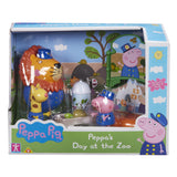 Peppa Pig: Theme Playset - Peppa At The Zoo