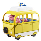 Peppa Pig: Peppa's Camping Trip Deluxe Campervan Playset