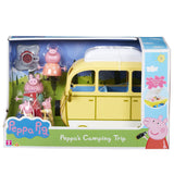 Peppa Pig: Peppa's Camping Trip Deluxe Campervan Playset