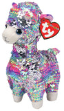 Ty Flippable: Lola Llama - Small Beanie Boo Plush