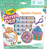 Crayola: Glitter Dots - Sparkle Charms Craft Kit