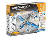Clementoni: Mechanics Lab - Planes and Helicopters