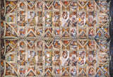 Michelangelo's Sistine Chapel (1000pc Jigsaw)
