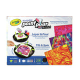 Crayola: Washable Paint Pour - Art Set