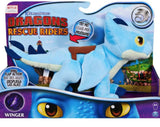 DreamWorks Dragons: Rescue Riders- Deluxe Plush Winger