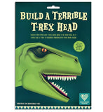 Clockword Soldier: Build a Terrible T-Rex Head
