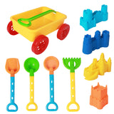 Beach Wagon & Toys - 7 piece set
