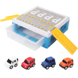 Car Storage Drawer & Parking Pad - Single Drawer (Assorted Colours)