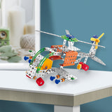 Metal Construction Set - Helicopter (238 pieces)
