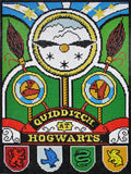 Diamond Dotz: Facet Art Kit - Harry Potter: Quidditch
