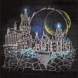 Diamond Dotz: Facet Art Kit - Harry Potter: Moon Over Hogwarts