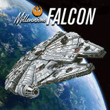 Diamond Dotz: Facet Art Kit - Star Wars: Millennium Falcon