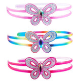 Luvley: Rainbow Butterfly Headband