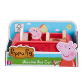 Peppa Pig: Wood Family Car - Red