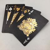 Dal Rossi: Black Playing Cards