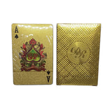 Dal Rossi: Gold Playing Cards