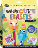 Curious Craft: Wildly Cute Erasers