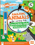 Hinkler: Amazing Animals - Invisible Ink Activity Book