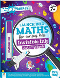 Hinkler: Launch into Maths - Invisible Ink Activity Book