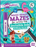Hinkler: Magic-reveal Mazes - Invisible Ink Activity Book