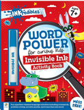Hinkler: Word Power - Invisible Ink Activity Book