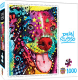 Masterpieces Puzzle Dean Russo Who's a Good Boy? Puzzle 1,000 pieces