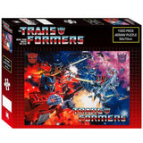 Transformers: Space Battle (1000pc Jigsaw)