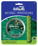 Crazy Aarons: Illusion Thinking Putty - Rainforest (includes shape roller)