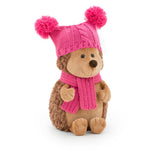 Orange Toys: Fluffy The Hedgehog - Double Pompon Hat (20cm)