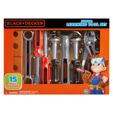 Black+Decker: Junior Learning Tool Set - 15 Pieces (Assorted)
