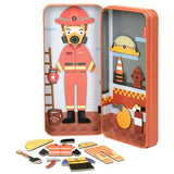 Mier Education: Magnetic Puzzle Box - Firefighter