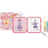 Mier Education: Puzzle & Draw Magnetic Kit - Fairy Tales