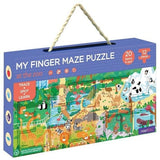 Mier Education: My Finger Maze Puzzle - At The Zoo