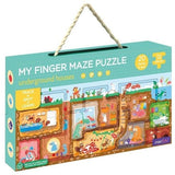 Mier Education: My Finger Maze Puzzle - Underground Houses
