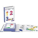 Mier Education: Wipe Clean Activity Set - Numbers