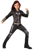 Rubie's: Marvel Black Widow Classic Costume - 9-10 Years