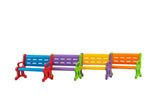 Children's Park Bench (Assorted Colours)